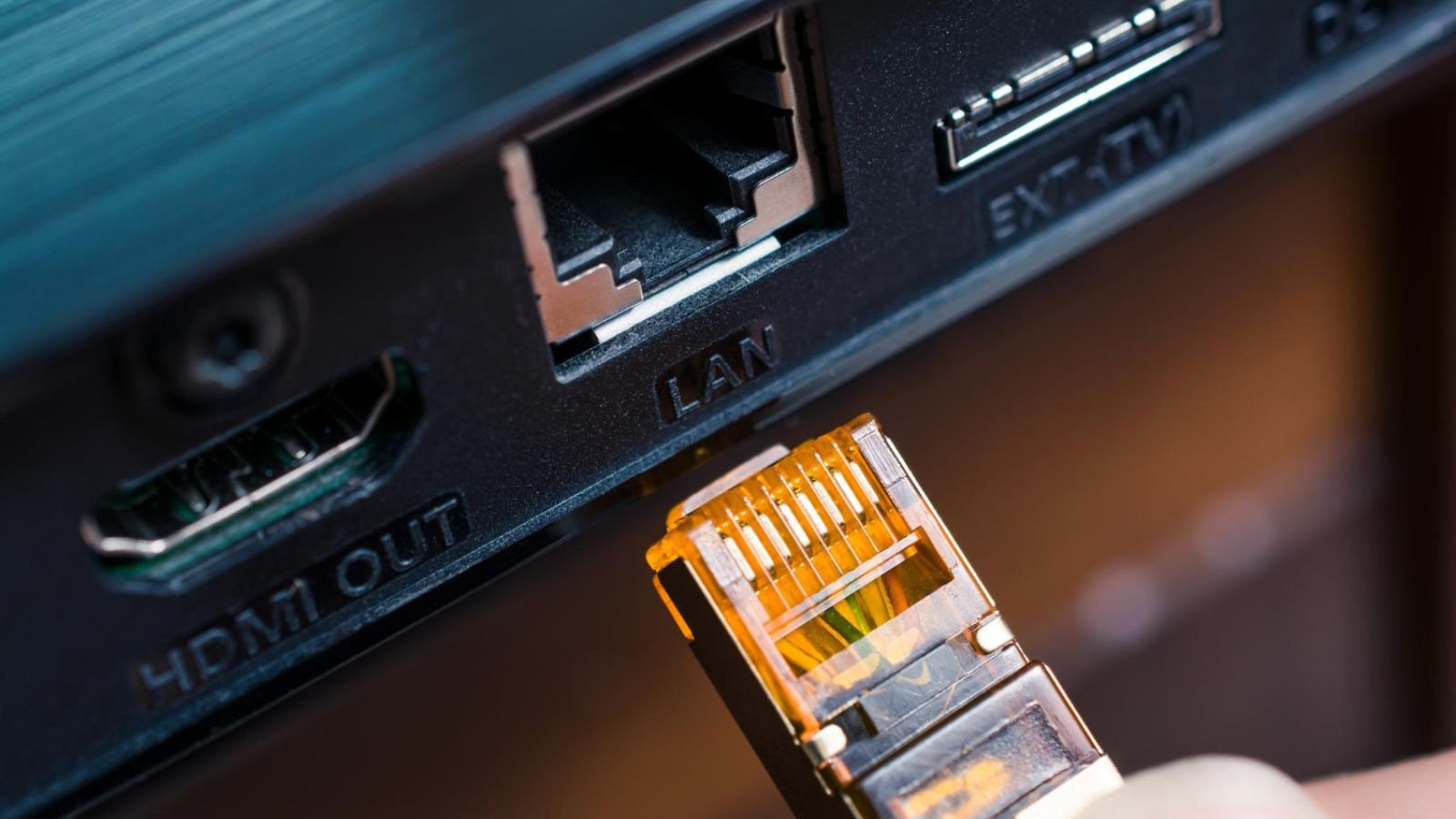 Optical Audio Port