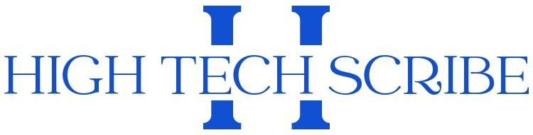 High Tech Scribe Logo