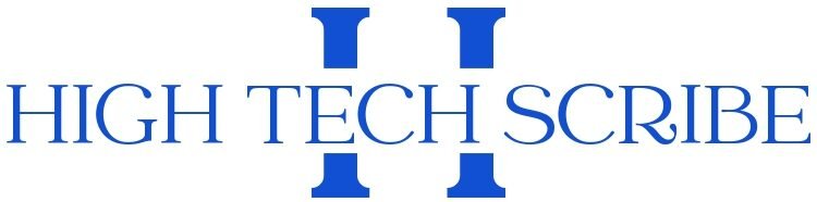 High Tech Scribe Logo